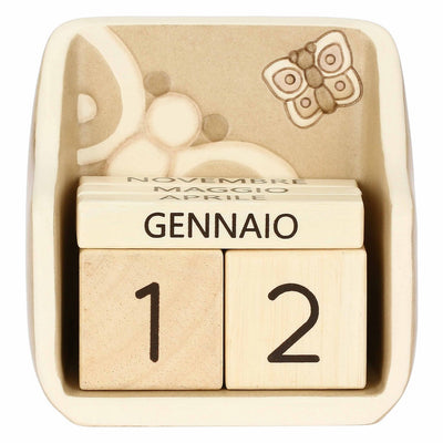 Thun Calendario da tavolo in ceramica Iconic Elegance - C3203H87 - Gioielleria De Patto