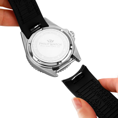 Orologio Uomo Philip Watch Caribe Diving - R8223597037 - Gioielleria De Patto