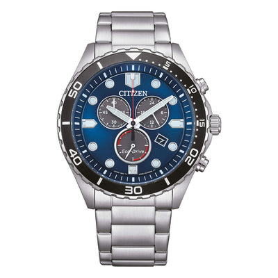 Orologio Uomo Citizen Sport Crono - AT2560-84L - Gioielleria De Patto