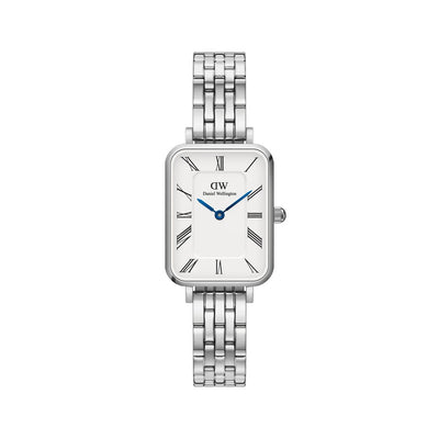 Orologio Donna Daniel Wellington Quadro Roman Numerals 5-Link - DW00100691 - Gioielleria De Patto