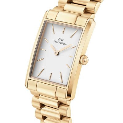 Orologio Donna Daniel Wellington Bound 3-Link Gold - DW00100703 - Gioielleria De Patto
