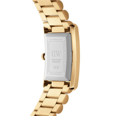 Orologio Donna Daniel Wellington Bound 3-Link Gold - DW00100703 - Gioielleria De Patto