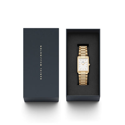 Orologio Donna Daniel Wellington Bound 3-Link Gold - DW00100703 - Gioielleria De Patto