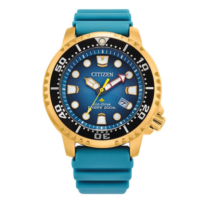 Orologio Citizen Uomo Diver's Eco Drive 200 mt - BN0162-02X - Gioielleria De Patto