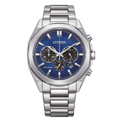 Citizen Orologio Uomo Metropolitan Crono - CA4590-81L - Gioielleria De Patto