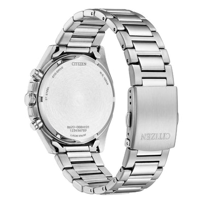 Citizen Orologio Uomo Metropolitan Crono - CA4590-81L - Gioielleria De Patto
