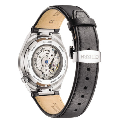 Orologio Citizen Uomo Tsuyosa Piccoli Secondi - NK5010-01H - Gioielleria De Patto