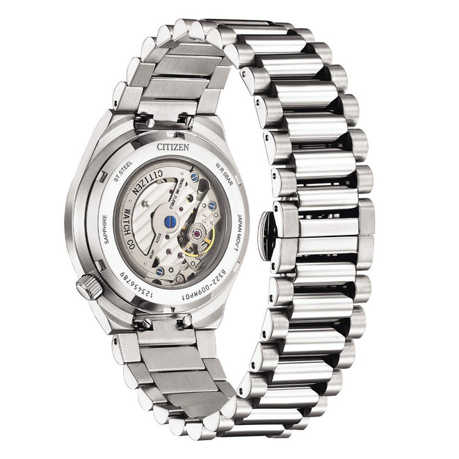 Orologio Citizen Uomo Tsuyosa Piccoli Secondi - NK5010-51L - Gioielleria De Patto