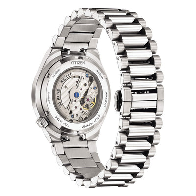 Orologio Citizen Uomo Tsuyosa Piccoli Secondi - NK5010-51X - Gioielleria De Patto