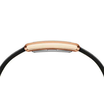 Orologio Unisex Daniel Wellington Bound Black Crocodile Rose Gold - DW00100693 - Gioielleria De Patto