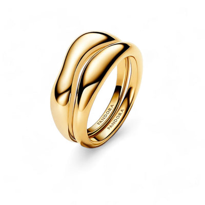 Anello Donna Pandora Linea Sinuosa Divisibile - 163264C00 - Gioielleria De Patto