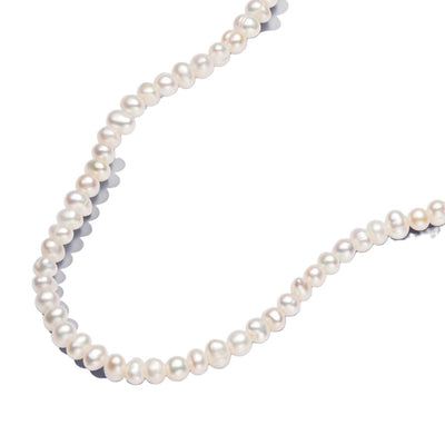 Collana Donna Pandora Filo di Perle d'Acqua Dolce Coltivate - 363297C01 - Gioielleria De Patto