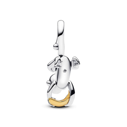 Charm Donna Pandora Pendente Scimmietta con Zampe Mobili - 763343C01 - Gioielleria De Patto