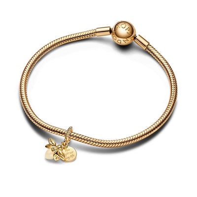 Charm Donna Pandora Pendente Lucciola che si illumina al buio - 769352C01 - Gioielleria De Patto