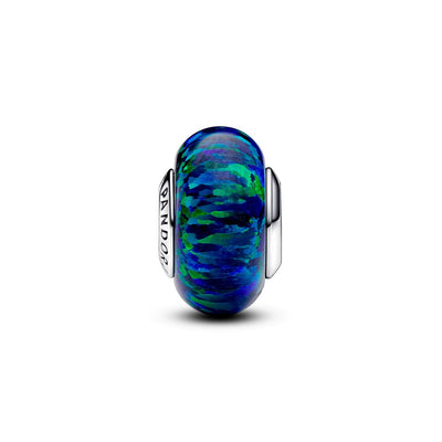 Charm Donna Pandora Opale Verde e Blu - 791691C04 - Gioielleria De Patto