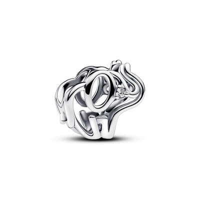 Charm Donna Pandora Openwork Elefante - 793345C01 - Gioielleria De Patto