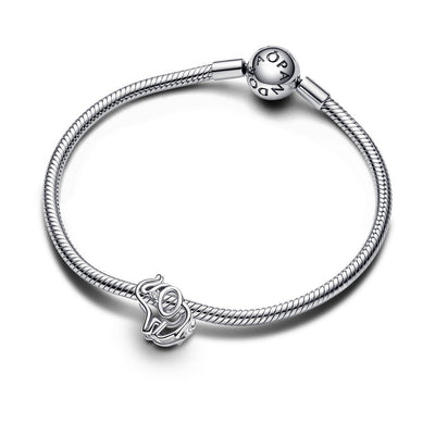 Charm Donna Pandora Openwork Elefante - 793345C01 - Gioielleria De Patto