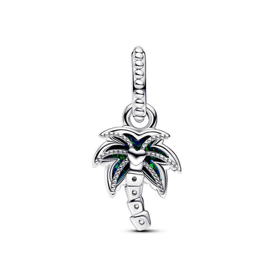 Charm Donna Pandora Pendente Palma Opale - 793352C01 - Gioielleria De Patto