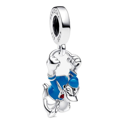 Charm Donna Pandora Disney, Pendente Paperino - 793358C01 - Gioielleria De Patto