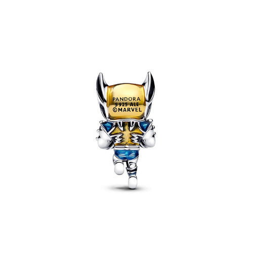 Charm Donna Pandora Marvel, Wolverine - 793359C01 - Gioielleria De Patto