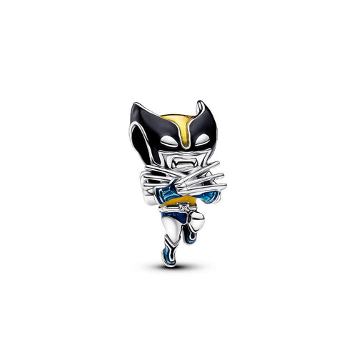 Charm Donna Pandora Marvel, Wolverine - 793359C01 - Gioielleria De Patto