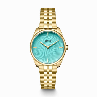Cluse Orologio Donna Féroce Petite Pool Blue - CW11220 - Gioielleria De Patto