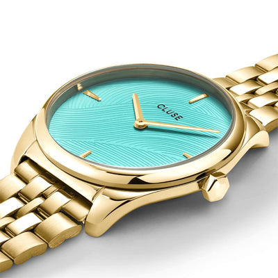 Cluse Orologio Donna Féroce Petite Pool Blue - CW11220 - Gioielleria De Patto