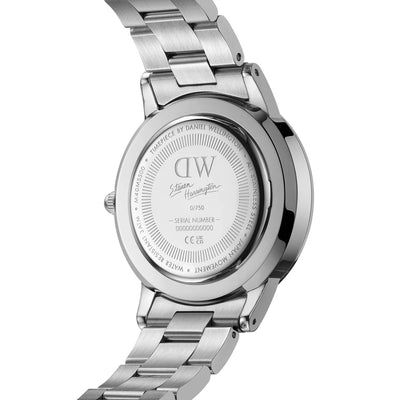 Orologio Uomo Daniel Wellington Iconic Link Multicolor Steven Harrington x DW - DW00100734 - Gioielleria De Patto