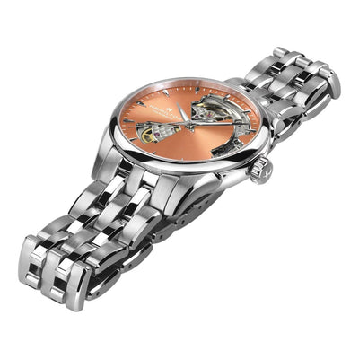 Hamilton Orologio Uomo Jazzmaster Open Heart Lady Auto - H32215100 - Gioielleria De Patto