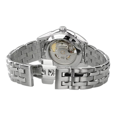 Hamilton Orologio Uomo Jazzmaster Open Heart Lady Auto - H32215100 - Gioielleria De Patto