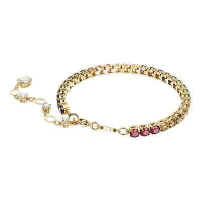Swarovski Bracciale Donna Matrix Multicolor - 5685691 - Gioielleria De Patto