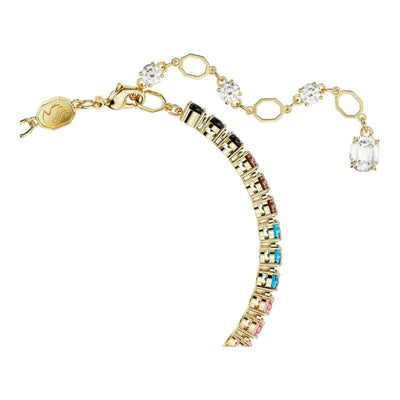 Swarovski Bracciale Donna Matrix Multicolor - 5685691 - Gioielleria De Patto