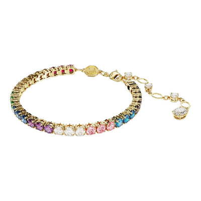 Swarovski Bracciale Donna Matrix Multicolor - 5685691 - Gioielleria De Patto
