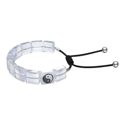 Swarovski Bracciale Donna Letra Yin Yang - 5614979 - Gioielleria De Patto