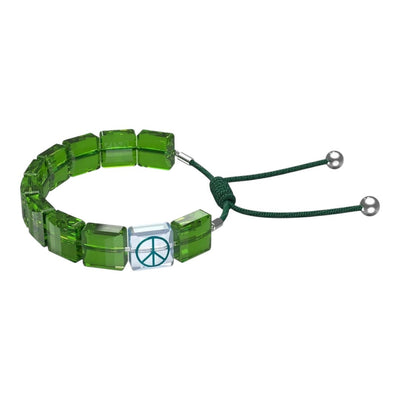 Swarovski Bracciale Donna Letra Peace - 5615003 - Gioielleria De Patto