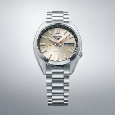 Seiko 5 Orologio Uomo Silver - SRPK91K1 - Gioielleria De Patto