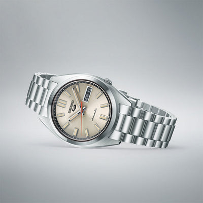 Seiko 5 Orologio Uomo Silver - SRPK91K1 - Gioielleria De Patto