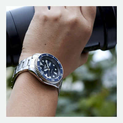 Seiko 5 Sport Orologio Uomo Blu - SRPD51K1 - Gioielleria De Patto