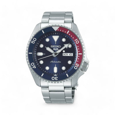 Seiko 5 Sport Orologio Uomo Pepsi - SRPD53K1 - Gioielleria De Patto