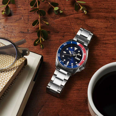 Seiko 5 Sport Orologio Uomo Pepsi - SRPD53K1 - Gioielleria De Patto