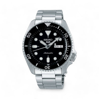 Seiko 5 Sport Orologio Uomo Nero - SRPD55K1 - Gioielleria De Patto