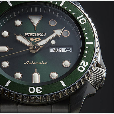 Seiko 5 Sport Orologio Uomo Verde - SRPD63K1 - Gioielleria De Patto