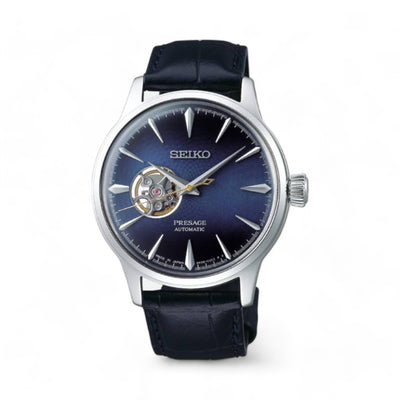 Seiko Orologio Uomo Presage Cocktail Blu Moon - SSA405J1 - Gioielleria De Patto