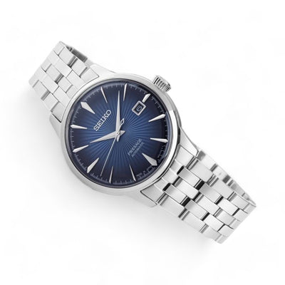 Seiko Orologio Uomo Presage Cocktail Blu - SRPB41J1 - Gioielleria De Patto