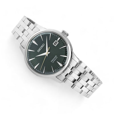 Seiko Orologio Uomo Presage Cocktail Mockingbird - SRPE15J1 - Gioielleria De Patto