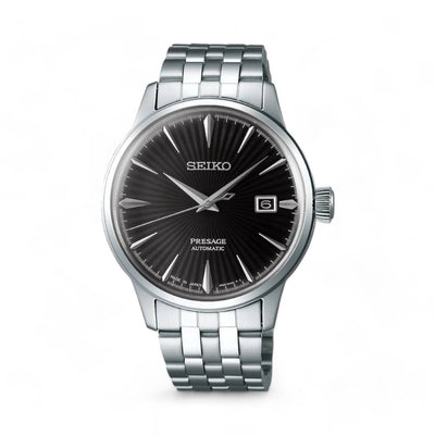 Seiko Orologio Uomo Presage Cocktail Espresso - SRPE17J1 - Gioielleria De Patto