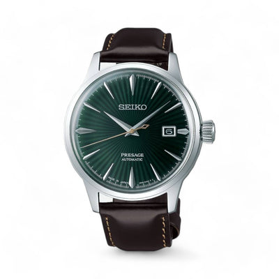 Seiko Orologio Uomo Presage Cocktail Verde - SRPD37J1 - Gioielleria De Patto