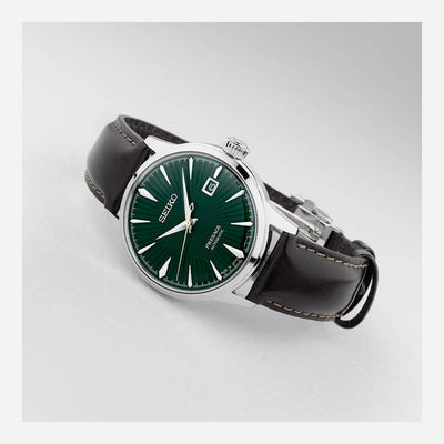 Seiko Orologio Uomo Presage Cocktail Verde - SRPD37J1 - Gioielleria De Patto
