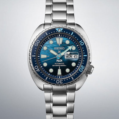 Seiko Orologio Prospex Padi Special Edition "The Great Blue" - SRPK01K1 - Gioielleria De Patto