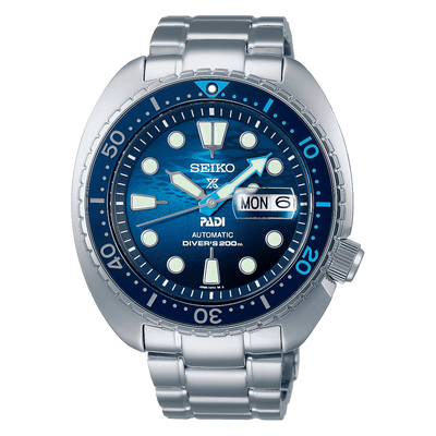 Seiko Orologio Prospex Padi Special Edition "The Great Blue" - SRPK01K1 - Gioielleria De Patto
